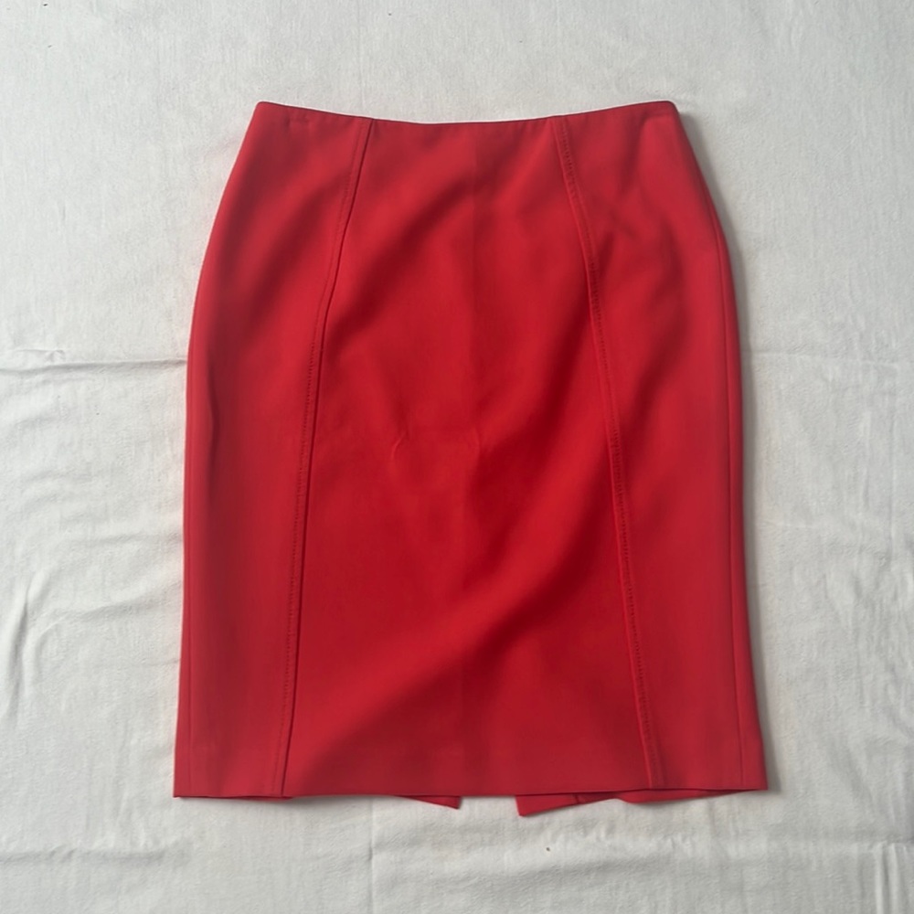 Halogen Pencil Skirt (Salmon)